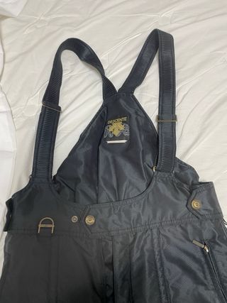 Pantalón de esquí Descente Colo Negro Talla 48