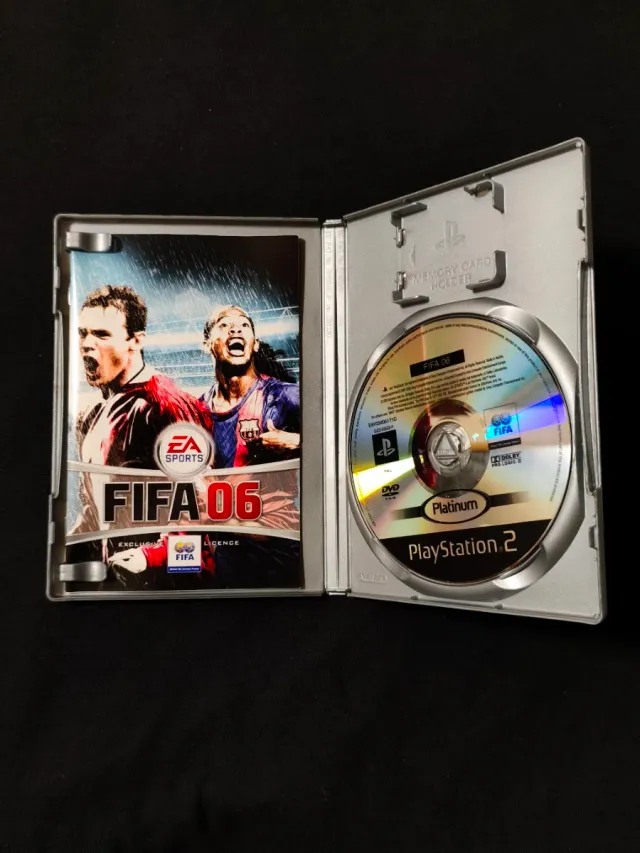 FIFA 06. PlayStation 2.