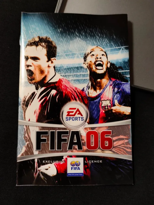 FIFA 06. PlayStation 2.