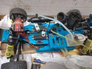 Coche radiocontrol gasolina Toyota Corolla