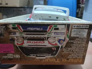 Coche radiocontrol gasolina Toyota Corolla