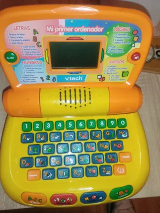 Ordenador infantil VTech Mi primer ordenador