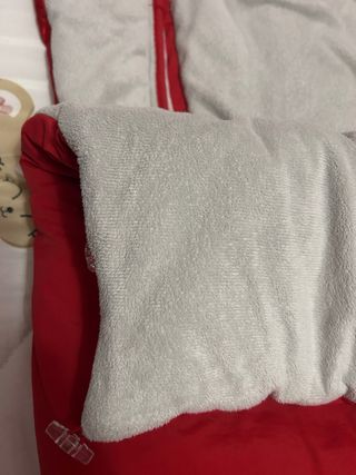 Saco Nórdico Universal Interbaby Rojo