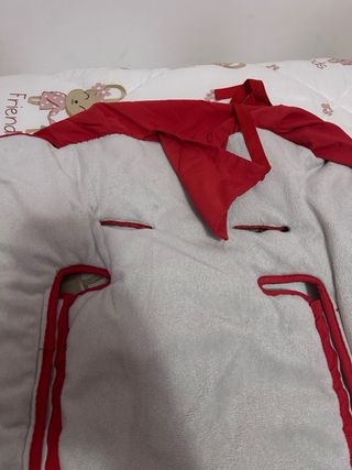 Saco Nórdico Universal Interbaby Rojo