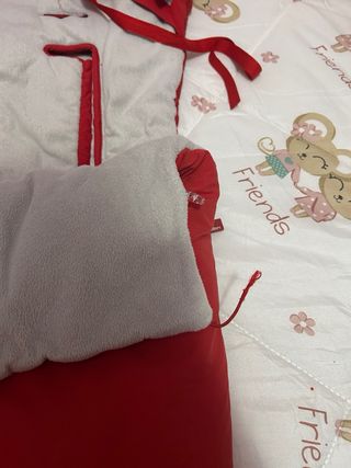 Saco Nórdico Universal Interbaby Rojo