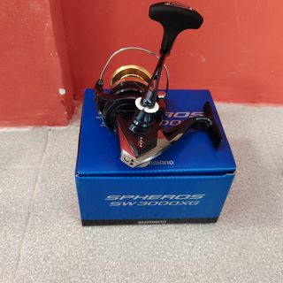 Shimano Spheros SW 3000 XG Mulinello