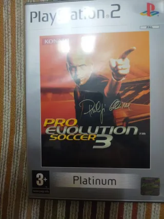 Juego PlayStation 2 Pro Evolution Soccer 3 PS2 Pla