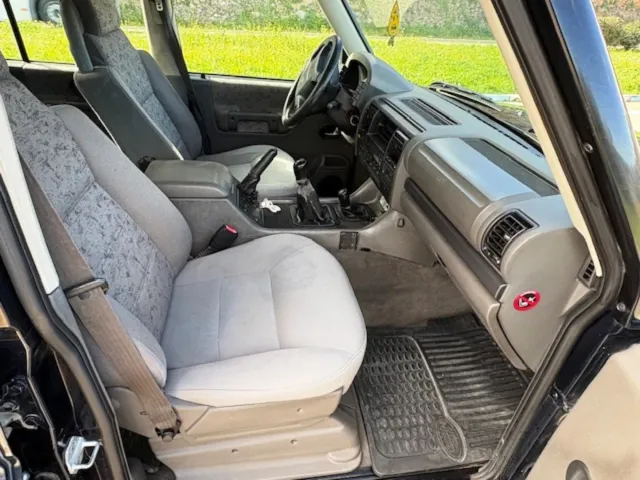 Land Rover Discovery 1998