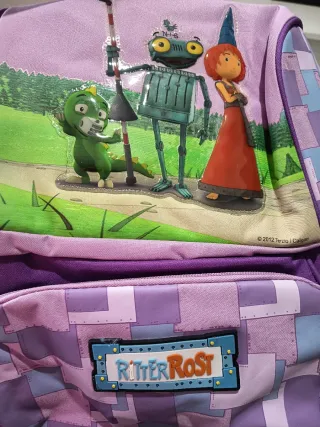 Mochila infantil Ritter Rost