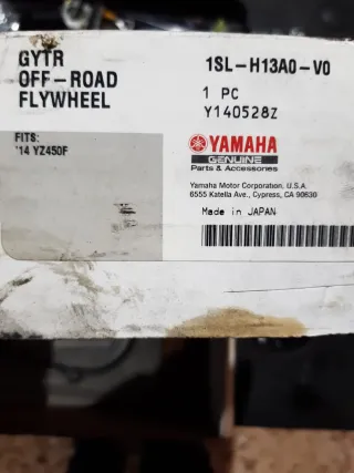 Volante Inercia Yamaha YZF 450 GYTR 2014/2017