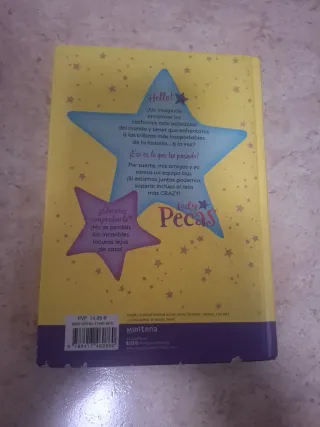 ¡Locuras lejos de casa! (Serie Lady Pecas 1)
