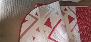 2 Colchas Reversibles Cama 90