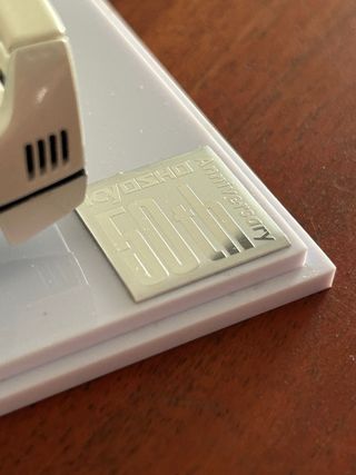 Ferrari F40 Lightweight Kyosho White Pearl 50 Year