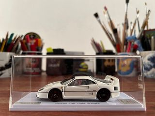 Ferrari F40 Lightweight Kyosho White Pearl 50 Year