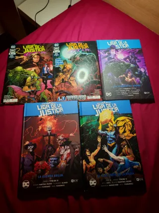 Liga de la justicia oscura Tynion completa