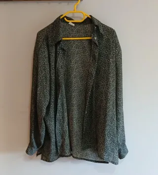 Blusa floral vintage