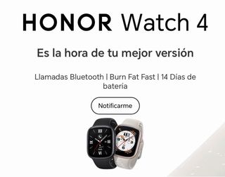 Honor Watch 4 Negro