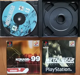 Metal Gear Solid Special Missions PS1 ITA ps2 ps3