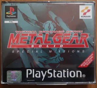Metal Gear Solid Special Missions PS1 ITA ps2 ps3