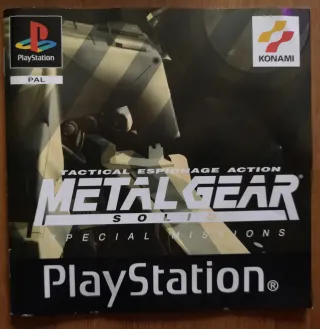 Metal Gear Solid Special Missions PS1 ITA ps2 ps3