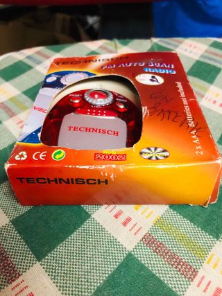 Radio FM Technisch con Auricolari