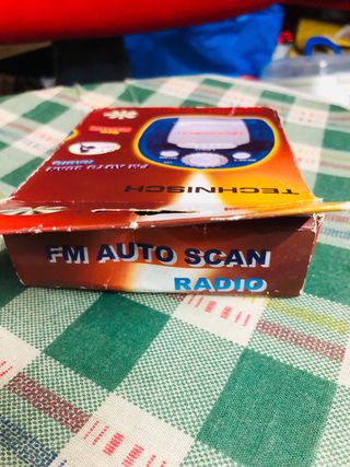 Radio FM Technisch con Auricolari