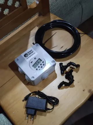 Sistema de lluvia pequeño