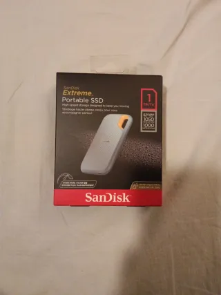 SanDisk Extreme SSD Portátil 1TB