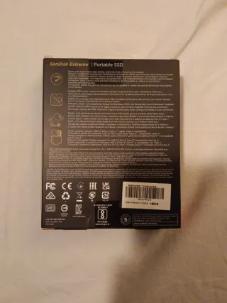 SanDisk Extreme SSD Portátil 1TB