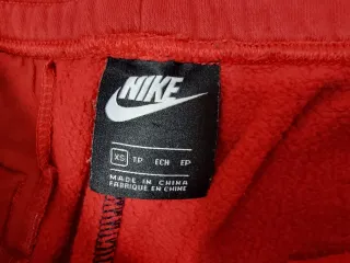 Sudadera Adidas Gris y Roja Talla XS