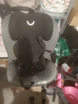 2 Seggiolini auto Nurse grigi