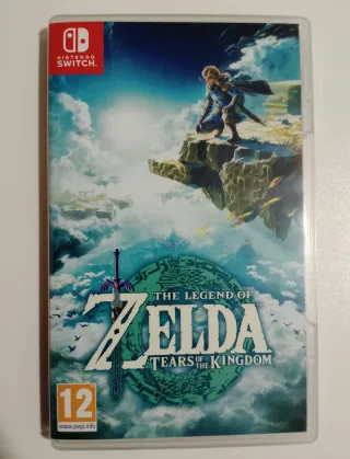 Zelda Tears of the Kingdom Nintendo Switch