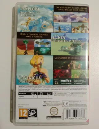 Zelda Tears of the Kingdom Nintendo Switch