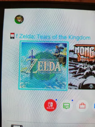Zelda Tears of the Kingdom Nintendo Switch
