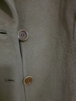 Abrigo Lasserre Paris Beige Mujer