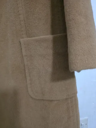 Abrigo Lasserre Paris Beige Mujer