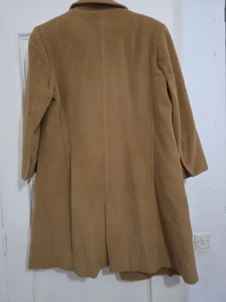 Abrigo Lasserre Paris Beige Mujer