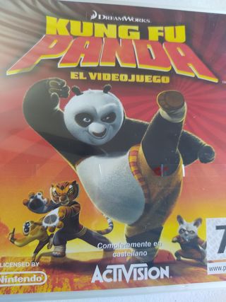 PRECINTADO Kung Fu Panda Nintendo DS