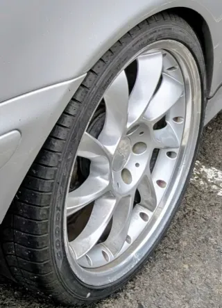 Llantas Lorinser 19" Mercedes, doble medida.