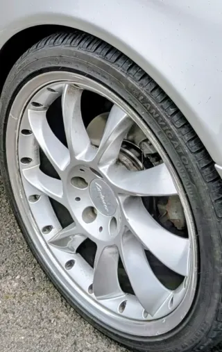 Llantas Lorinser 19" Mercedes, doble medida.