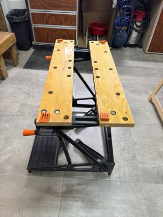 Banco de trabajo Black+Decker