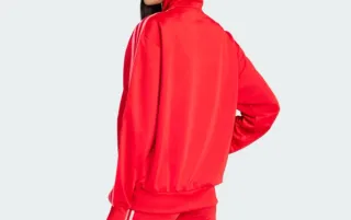 Chaqueta Adidas Mujer Roja y Rosa