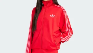 Chaqueta Adidas Mujer Roja y Rosa