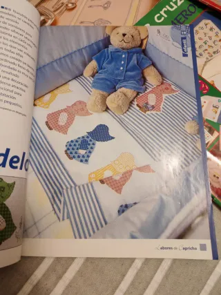 Revistas punto de cruz