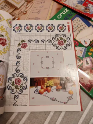 Revistas punto de cruz