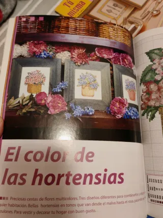 Revistas punto de cruz