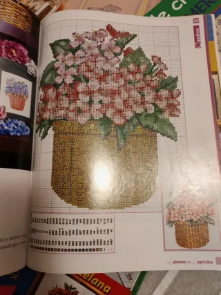 Revistas punto de cruz