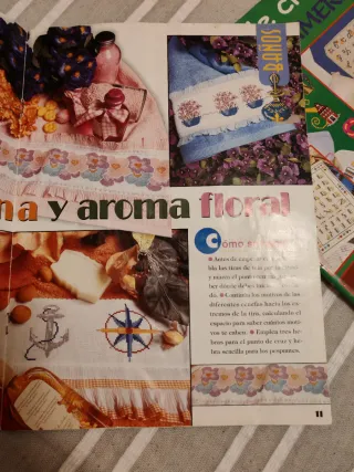 Revistas punto de cruz