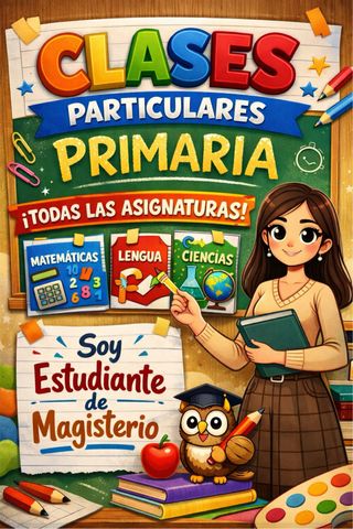 Clases particulares para primaria Madrid Sur