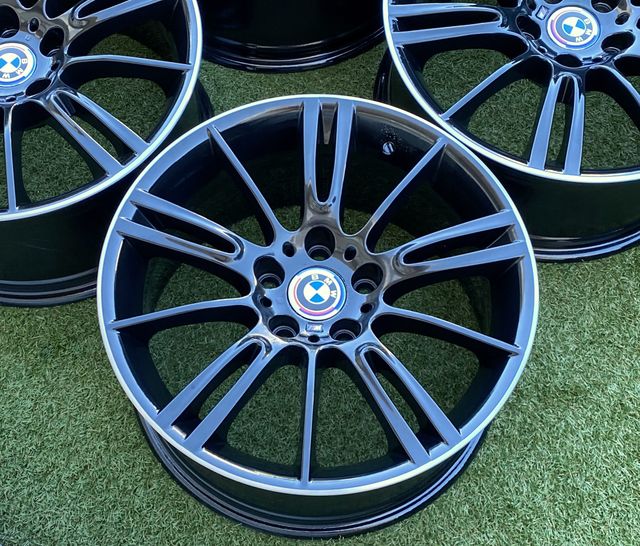 Llantas Originales BMW 18" ACABADO M - Impolutas